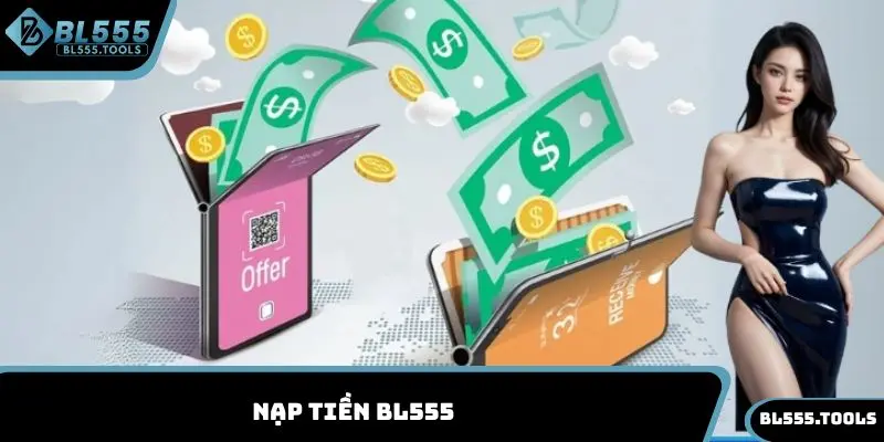Nạp tiền BL555