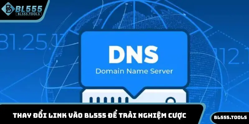 Thay đổi link vào BL555 để trải nghiệm cược